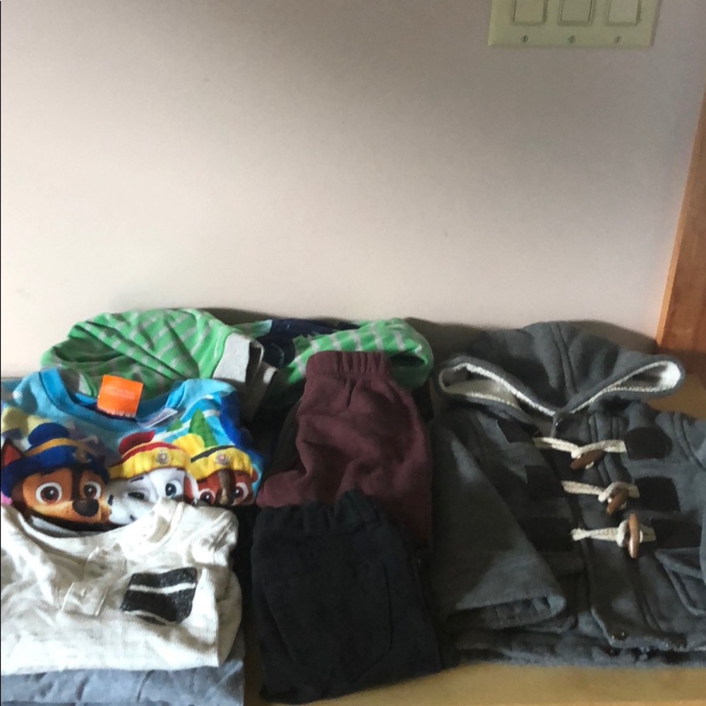Toddler boy bundle